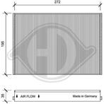 BINNENFILTER VOOR LAND ROVER DISCOVERY SPORT 2014- 30733893, Ophalen of Verzenden, Nieuw