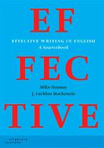 Effective writing in English 9789046905739 Mike Hannay, Boeken, Verzenden, Zo goed als nieuw, Mike Hannay