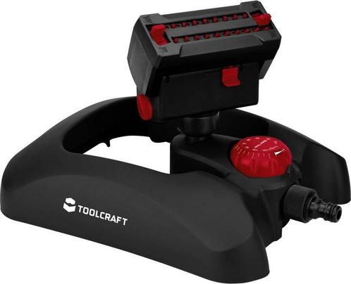 TOOLCRAFT 2302369 Zwenksproeier 378 m² (max.), Doe-het-zelf en Verbouw, Overige Doe-het-zelf en Verbouw, Nieuw, Verzenden