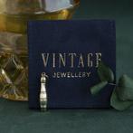 Gouden vintage tabakspijp hanger 14 kt, Ophalen of Verzenden, Nieuw