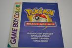 Pokemon Trading Card Game (GBC FHUG MANUAL), Zo goed als nieuw, Verzenden