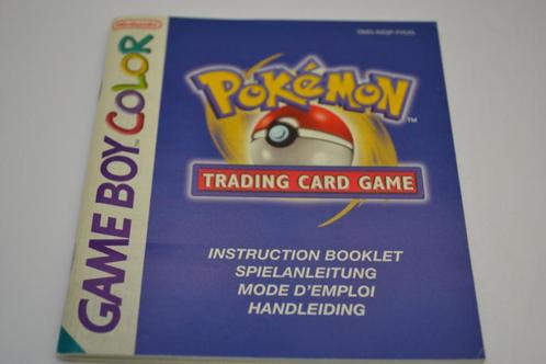 Pokemon Trading Card Game (GBC FHUG MANUAL), Spelcomputers en Games, Spelcomputers | Nintendo Portables | Accessoires, Zo goed als nieuw