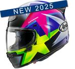 Quantic Stars & Stripes Helm Arai, Motoren, Kleding | Motorhelmen, Verzenden, Nieuw met kaartje