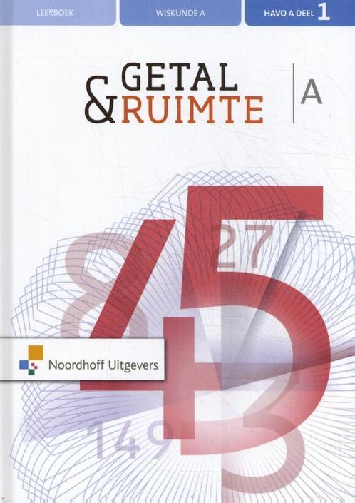 Getal en Ruimte 1 havo Leerboek A 9789001891763, Boeken, Studieboeken en Cursussen, Zo goed als nieuw, Verzenden