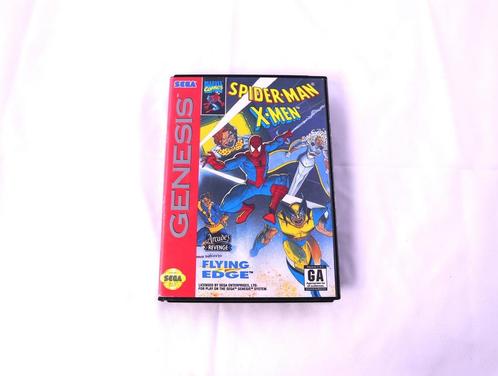 Sega Genesis - Spider-Man/X-Men: Arcades Revenge, Spelcomputers en Games, Games | Sega, Ophalen of Verzenden