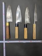 Keukenmes - Kitchen knife set - Hout, IJzer, Staal - Japan -, Antiek en Kunst