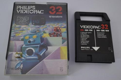 A Labyrinth Game (VIDEOPAC 32), Spelcomputers en Games, Spelcomputers | Overige, Zo goed als nieuw, Verzenden