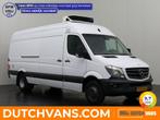 Mercedes-Benz Sprinter 514CDI Koelwagen 2017 L3 H2 Diesel, Auto's, Automaat, Euro 6, Wit, Mercedes-Benz