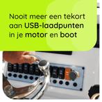 ProRide USB C Lader Motor - Din Hella - PD/QC3.0 - 12V/24V -, Doe-het-zelf en Verbouw, Elektra en Kabels, Verzenden, Nieuw