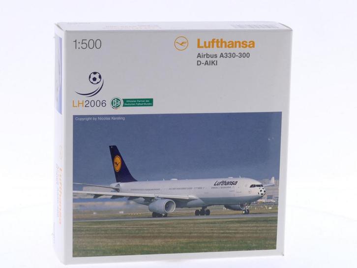 Schaal 1:500 Herpa 507127 Lufthansa Airbus A330-300 LH200..., Hobby en Vrije tijd, Modelbouw | Vliegtuigen en Helikopters, Gebruikt