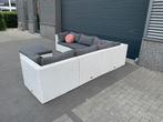 Zeer nette hoekloungeset van het merk FONTEYN, Tuin en Terras, Bank, 6 zitplaatsen, Zo goed als nieuw, Loungeset