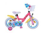 Peppa Pig Kinderfiets Meisjes 12 inch Roze Twee handremmen, Fietsen en Brommers, Fietsen | Kinderfietsjes, Verzenden, Zo goed als nieuw