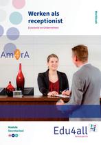 Edu4all EO   Werken als receptionist 9789037224474, Verzenden, Zo goed als nieuw