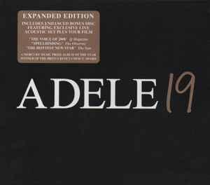 cd - Adele - 19, Cd's en Dvd's, Cd's | Pop, Zo goed als nieuw, Verzenden