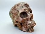 Garnet Skull “hoogwaardige” Gesneden schedel - Garnet - 9.5