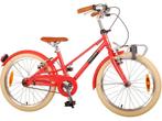 Volare Melody Kinderfiets - Meisjes - 20 inch - Koraal Rood, Verzenden, Zo goed als nieuw