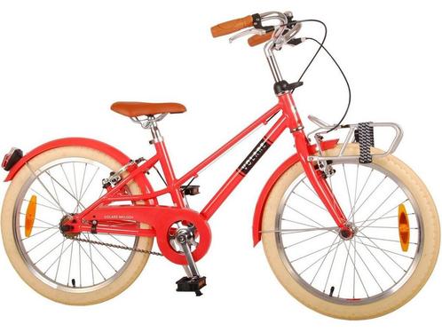Volare Melody Kinderfiets - Meisjes - 20 inch - Koraal Rood, Fietsen en Brommers, Fietsen | Kinderfietsjes, Zo goed als nieuw