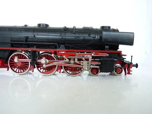 Fleischmann H0 - Stoomlocomotief met tender (1) - Model van, Hobby en Vrije tijd, Modeltreinen | H0