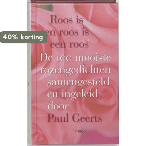Roos Is Een Roos Is Een Roos 9789020961867, Boeken, Gedichten en Poëzie, Gelezen, Verzenden