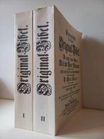 Evangelische Deutsche Original-Bibel von 1741, Verzenden, Gelezen