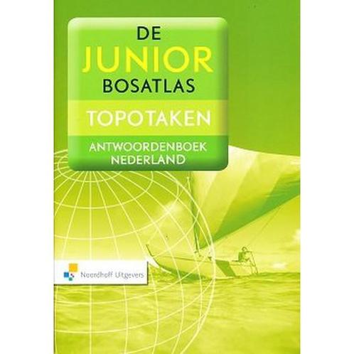 Topotaken Nederland Antwoorden bij 6e Junior Bosatlas, Boeken, Schoolboeken, Nieuw, Verzenden