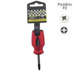 Benson Pozidrive schroevendraaier - ergonomische grip - m..., Doe-het-zelf en Verbouw, Gereedschap | Handgereedschap, Ophalen of Verzenden