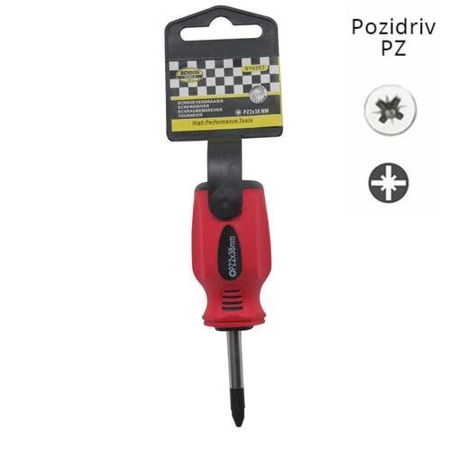 Benson Pozidrive schroevendraaier - ergonomische grip - m..., Doe-het-zelf en Verbouw, Gereedschap | Handgereedschap, Nieuw, Ophalen of Verzenden