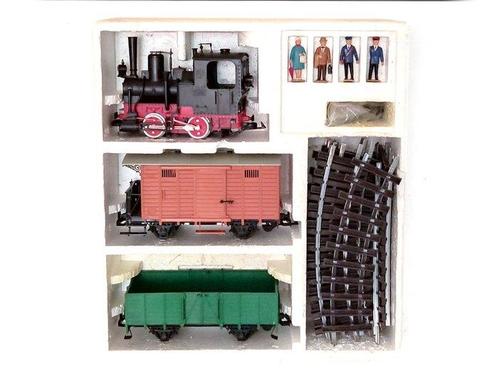 LGB, Lehmann G - 20401 - Treinset (1) - Set van LGB, Hobby en Vrije tijd, Modeltreinen | Overige schalen