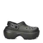 Crocs Stomp Clog instapschoenen, Kleding | Dames, Schoenen, Verzenden, Zwart, Overige typen, Nieuw