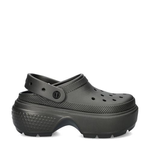 Crocs Stomp Clog instapschoenen, Kleding | Dames, Schoenen, Overige typen, Zwart, Nieuw, Verzenden