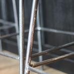 WEES SNEL! Stoere eetkamerstoel cognac