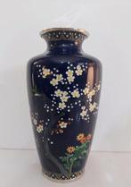 Cloisonné vaas - Brons, Emaille - Japan - Begin 20e eeuw, Antiek en Kunst