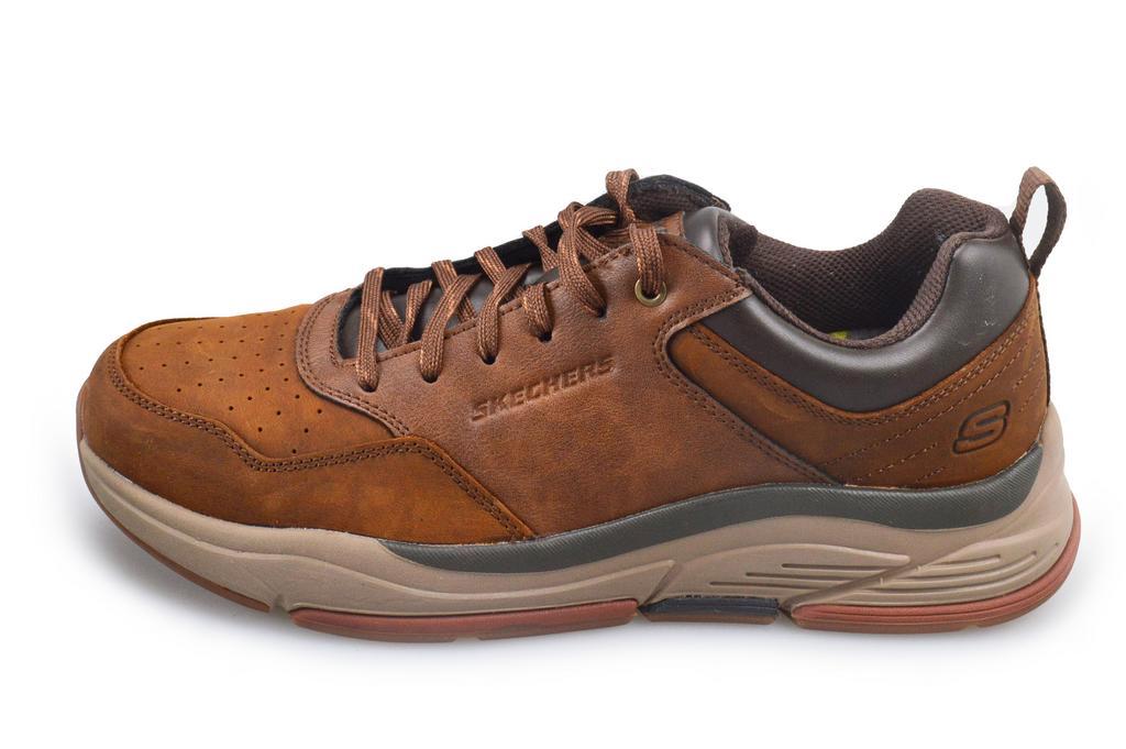 het formulier Markeer Gematigd ≥ Skechers Sneakers in maat 44 Bruin | 10% extra korting — Schoenen —  Marktplaats
