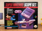 Super Nintendo Starter Pack - Scope Set [Complete], Spelcomputers en Games, Spelcomputers | Nintendo Super NES, Ophalen of Verzenden