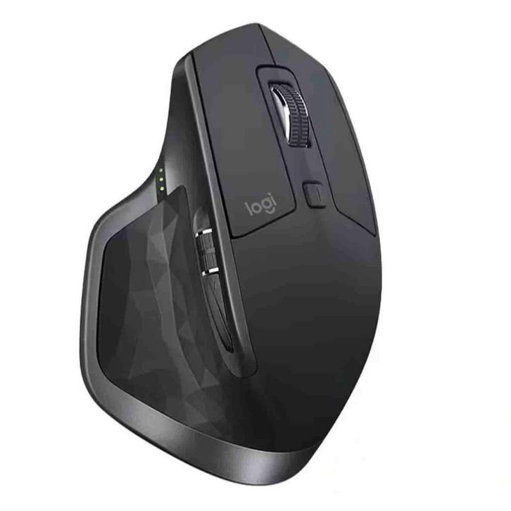 Logitech Draadloze Muis MX Master 2S Ergonomisch Grafiet, Zakelijke goederen, Kantoor en Winkelinrichting | Kantoorartikelen, Verzenden