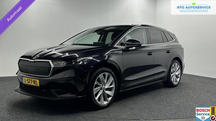Zakelijke Lease |  Škoda Enyaq iV - 80 | Camera |Navigatie |, Auto's, Skoda, Onderhoudsboekje, Lease, Automaat, SUV of Terreinwagen