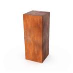 Geroba C5 sokkel vierkant 400x400x1000mm - Cortenstaal, Verzenden, Nieuw