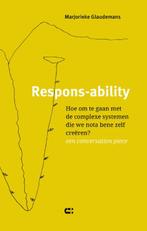 Respons-ability 9789086842957 Marjorieke Glaudemans, Verzenden, Zo goed als nieuw, Marjorieke Glaudemans