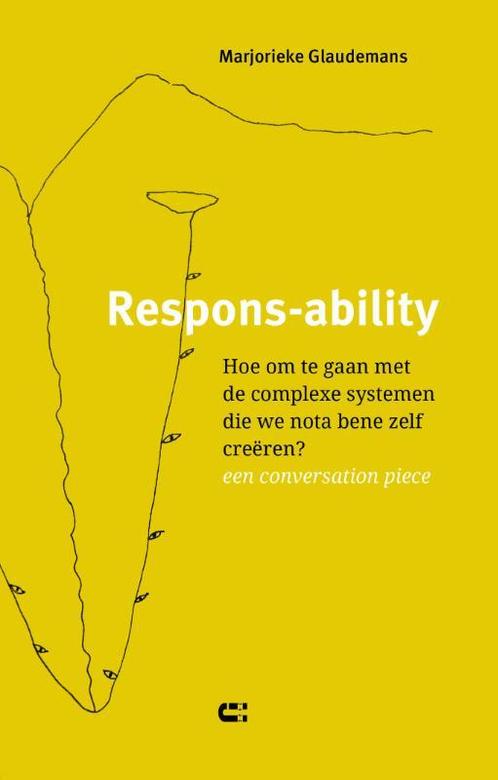 Respons-ability 9789086842957 Marjorieke Glaudemans, Boeken, Economie, Management en Marketing, Zo goed als nieuw, Verzenden