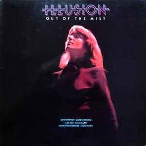 LP gebruikt - Illusion - Out Of The Mist, Cd's en Dvd's, Vinyl | Rock, Zo goed als nieuw, Verzenden
