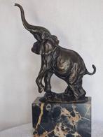 Milo (1910-1978) - Beeld, Bronzen olifant milo - 30 cm -