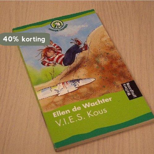 V.I.E.S Kous 9789001553876 Ellen de Wachter, Boeken, Overige Boeken, Gelezen, Verzenden