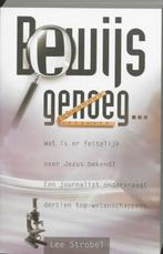 Bewijs genoeg ... 9789060678589 L. Strobel, Verzenden, Zo goed als nieuw, L. Strobel