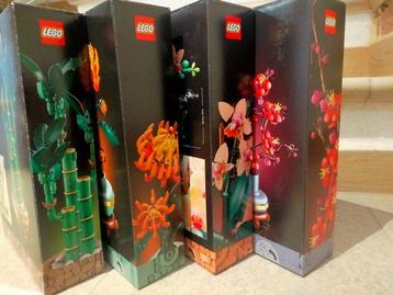 Lego Set - Botanical Collection - Botanicals x4 Set beschikbaar voor biedingen