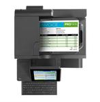 HP - OfficeJet Enterprise Color Flow MFP X585z (B5L06A), Computers en Software, Printers, Printer, Kleur printen, Zo goed als nieuw