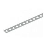 Platte Vloerrail 50x4mm Inbouw Verzinkt Staal 3 meter, Verzenden, Nieuw