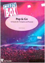 Trompet bladmuziek [385], Muziek en Instrumenten, Gebruikt, Verzenden, Thema, Trompet