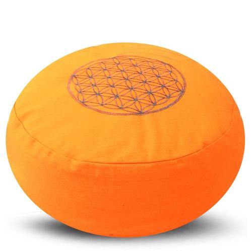 Meditatiekussen met Borduursel - Flower of Life, Sport en Fitness, Gezondheidsproducten en Wellness, Nieuw
