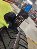 225/55/17 101V PIRELLI WINTERBANDEN 7,2MM PROFIEL 2X DEMO, Auto-onderdelen, Banden en Velgen, Ophalen, Gebruikt, 17 inch, Winterbanden