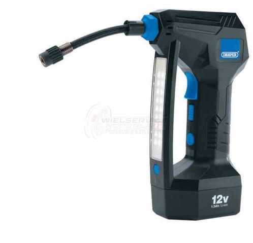 Accu bandenpomp 12V, oplaadbaar (Elektrisch gereedschap), Auto diversen, Autogereedschap, Nieuw, Verzenden